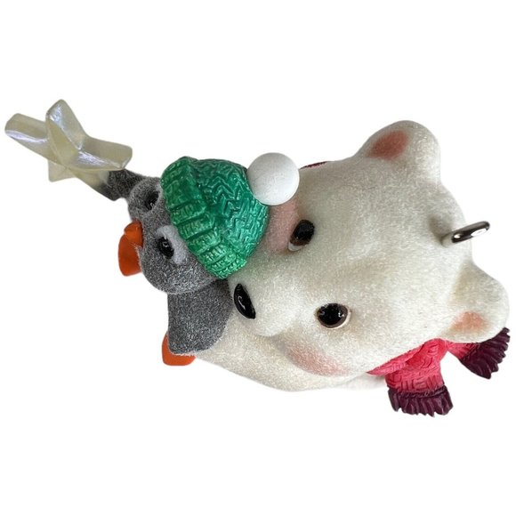 Hallmark Ornament The Wishing Star Snowball And Tuxedo Second In Series 2002 2nd - Picture 9 of 11